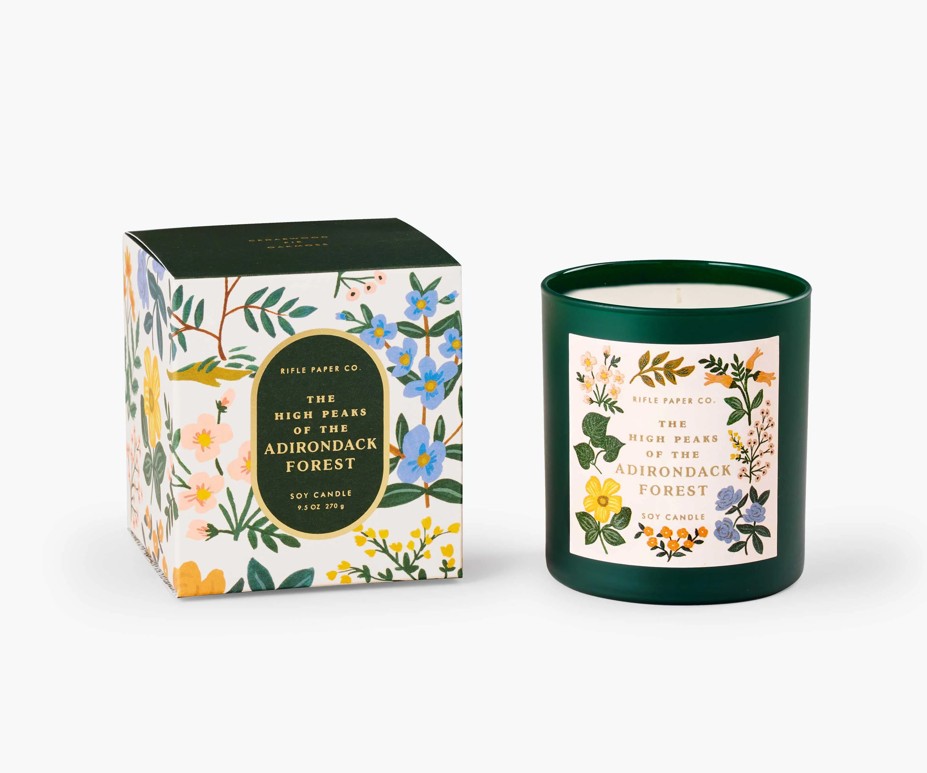 9.5 oz Candle - High Peaks of the Adirondack Forest