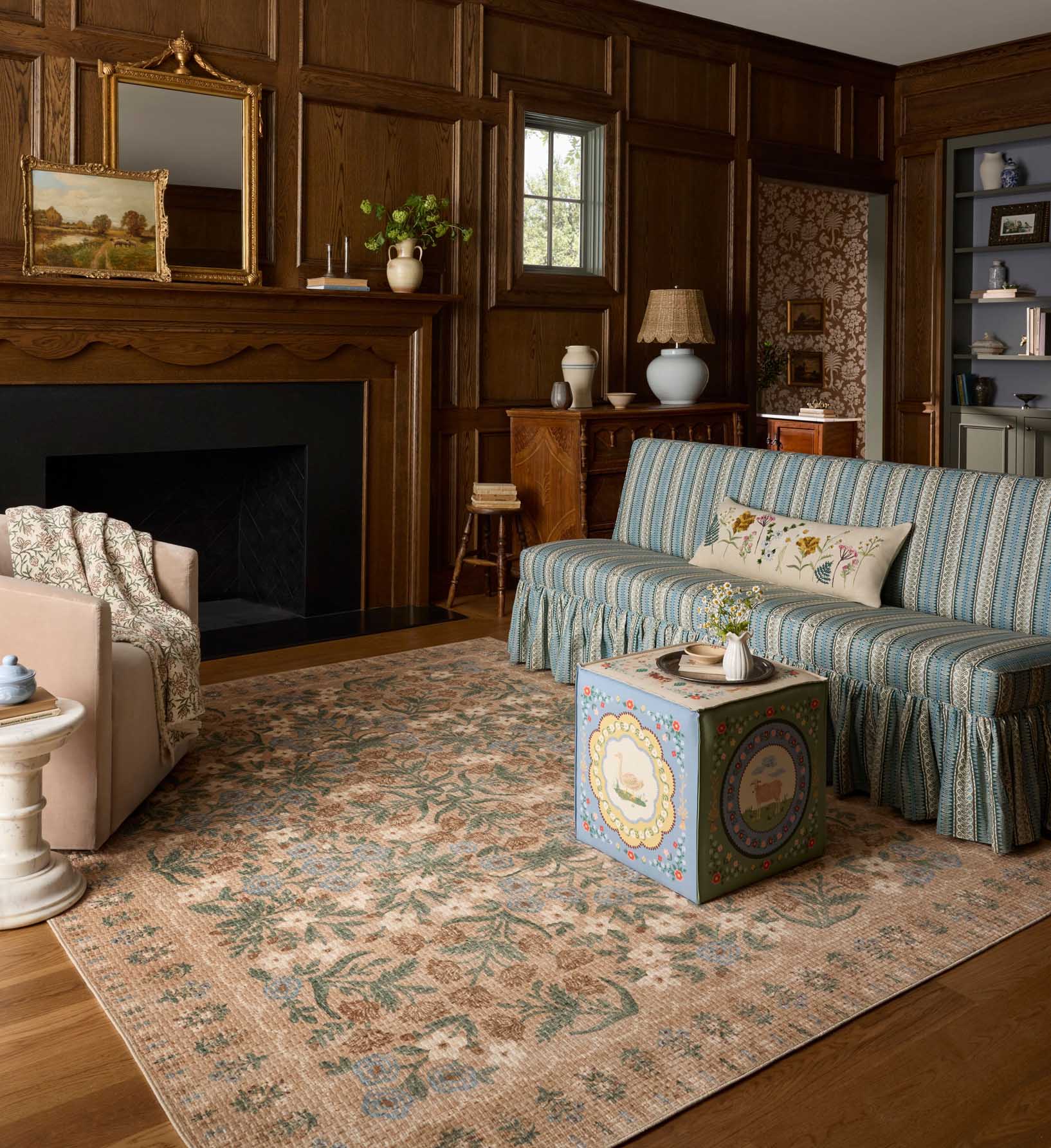 Bea Ottoman - Home Sweet Home - Image 2