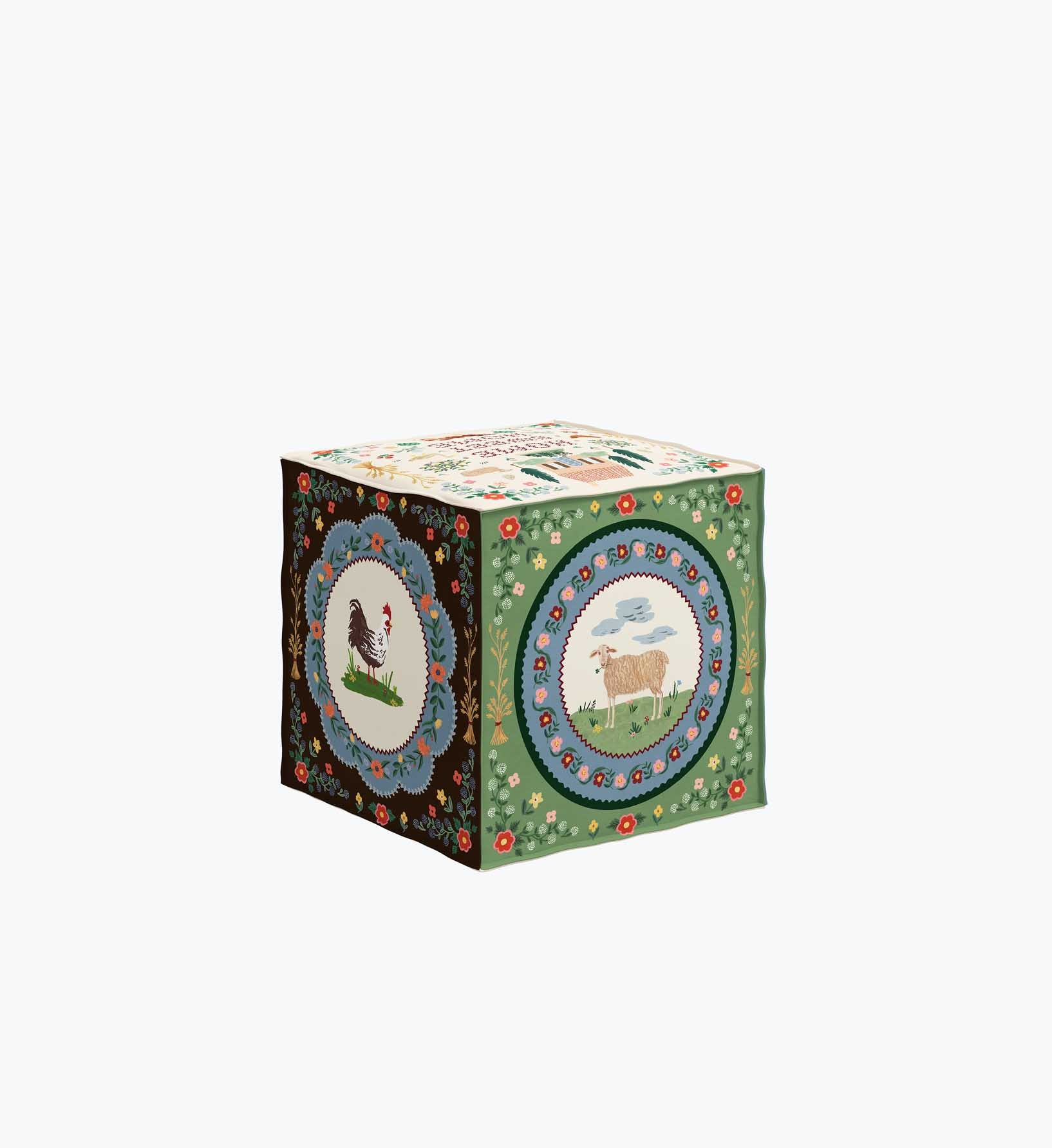 Bea Ottoman - Home Sweet Home - Image 4