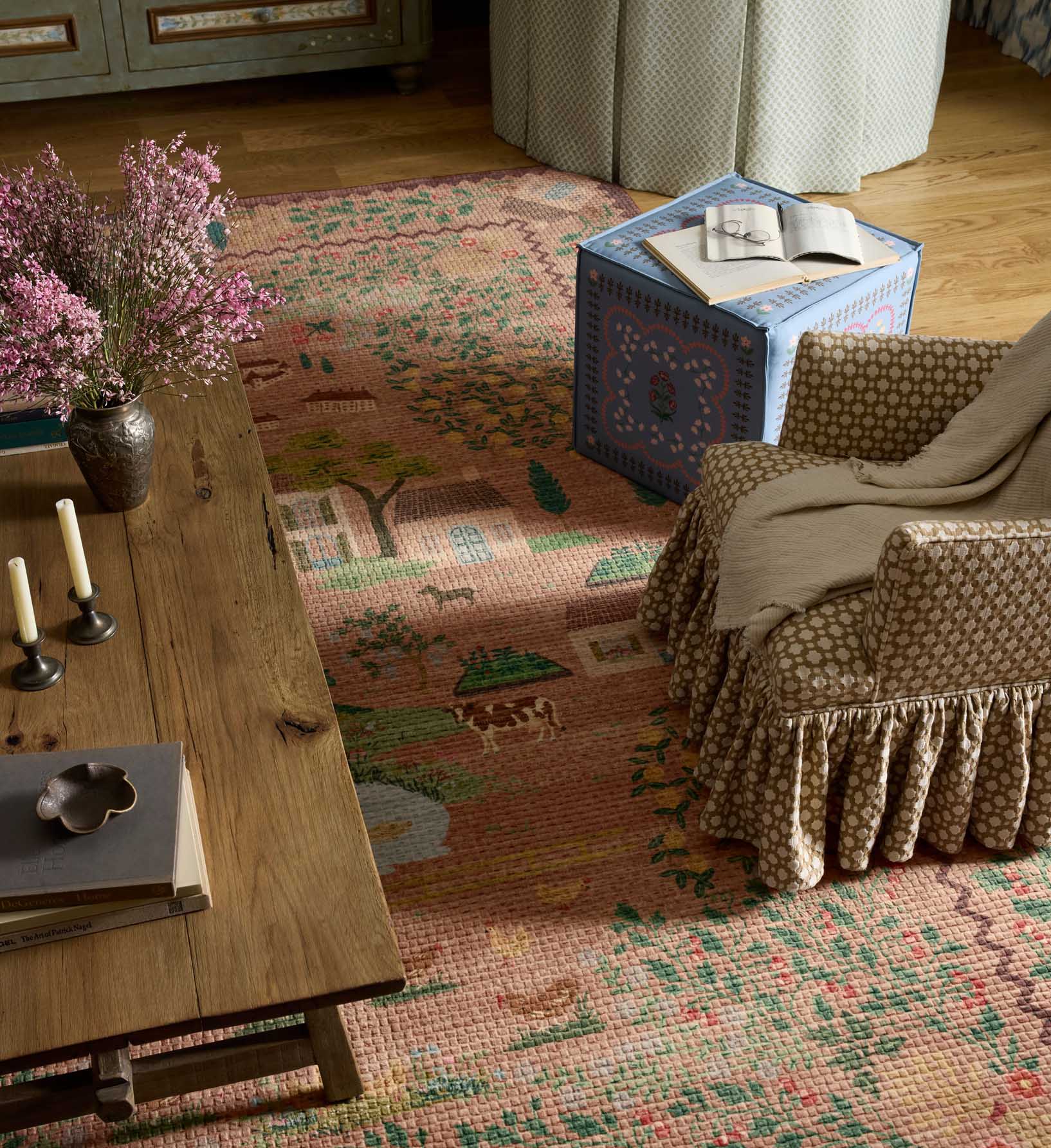 Bea Ottoman - Lottie - Image 2
