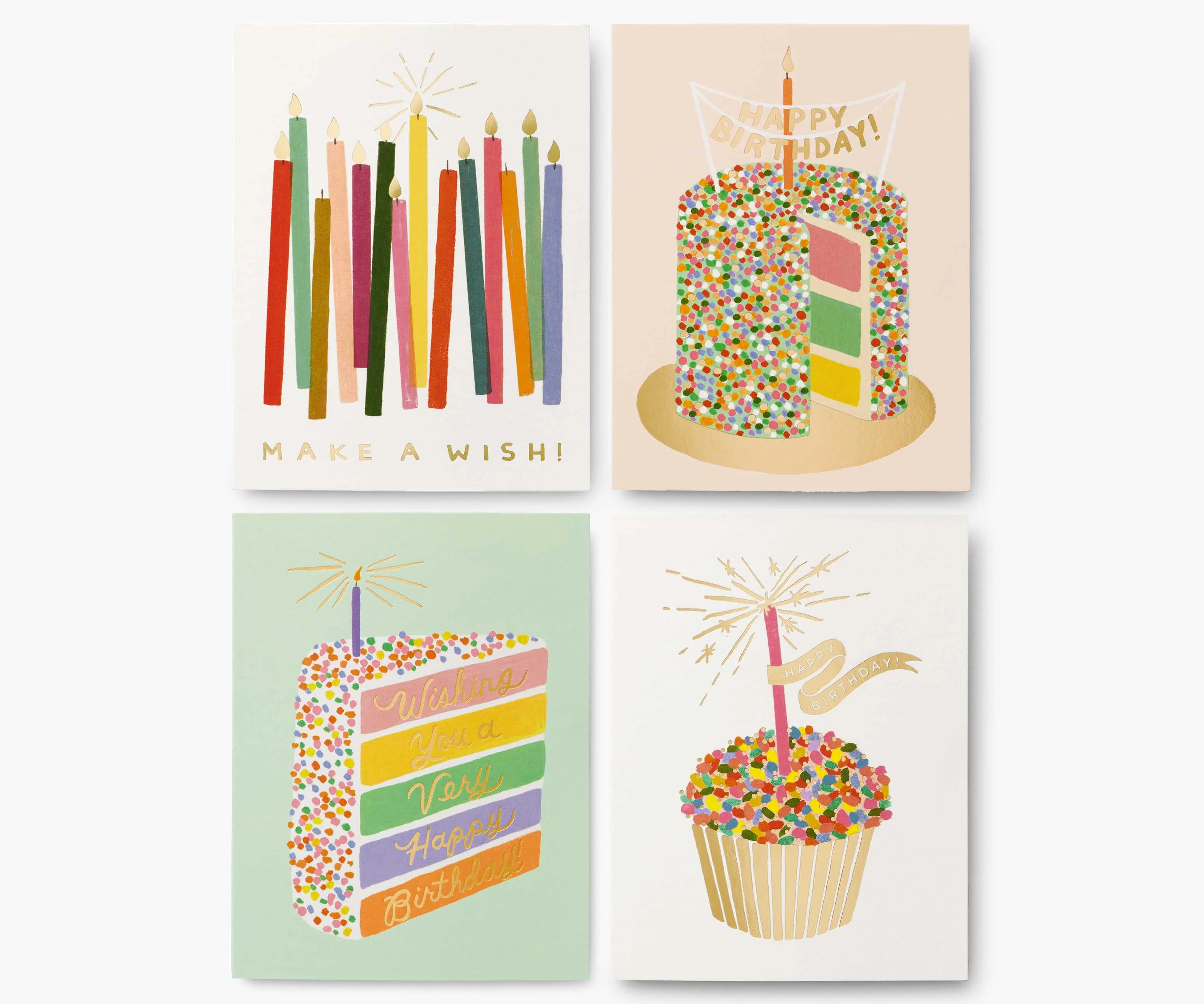 Keepsake Card Box - Birthday Candles - Image 2