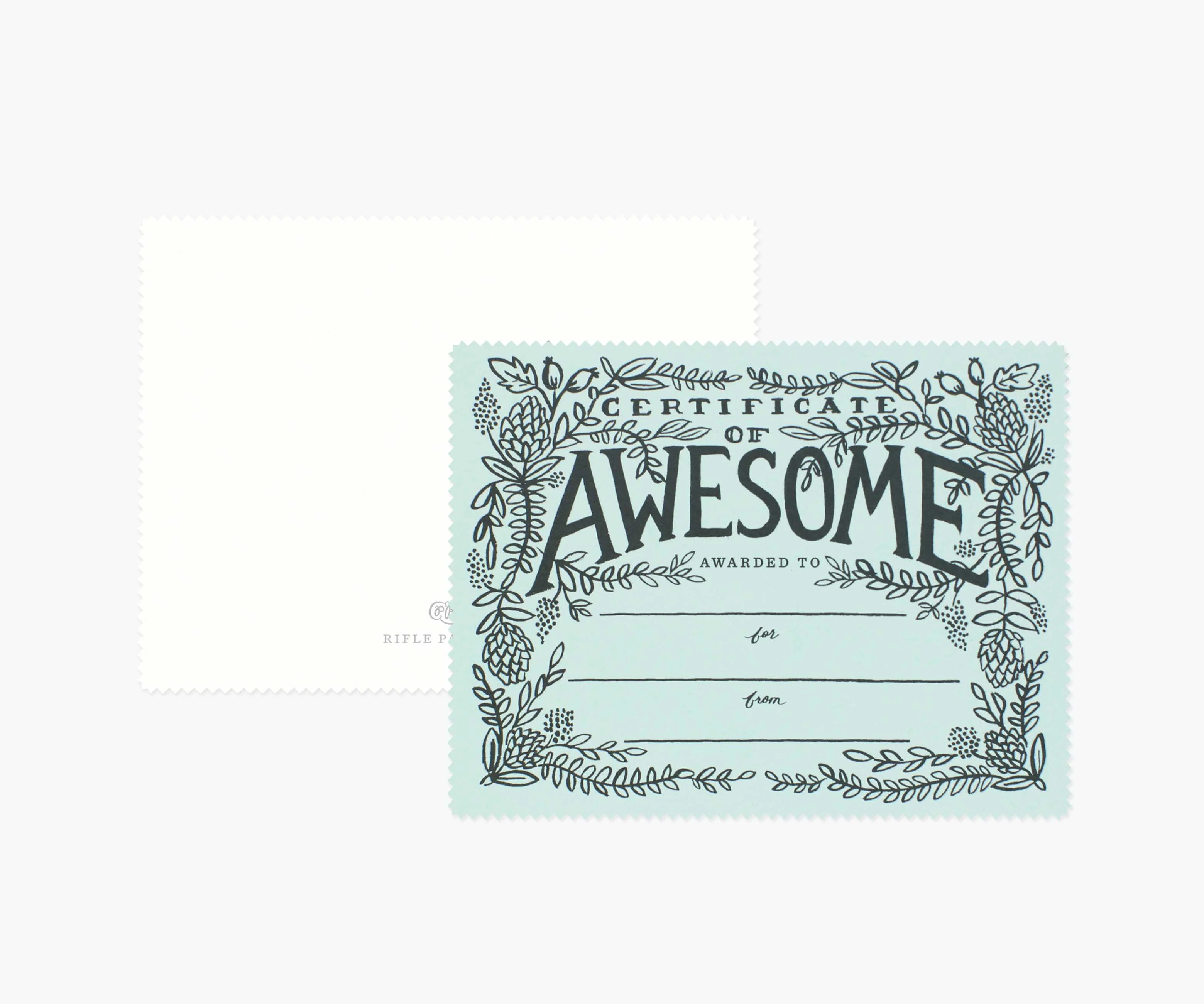 Certificate of Awesome - Image 2