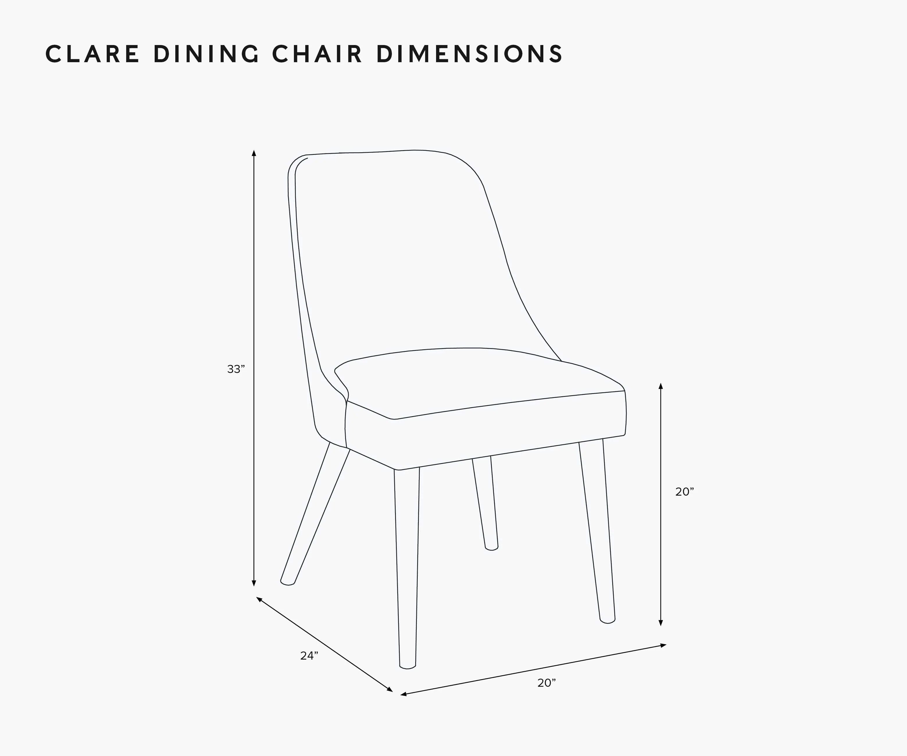 Clare Dining Chair - Bramble - Image 7