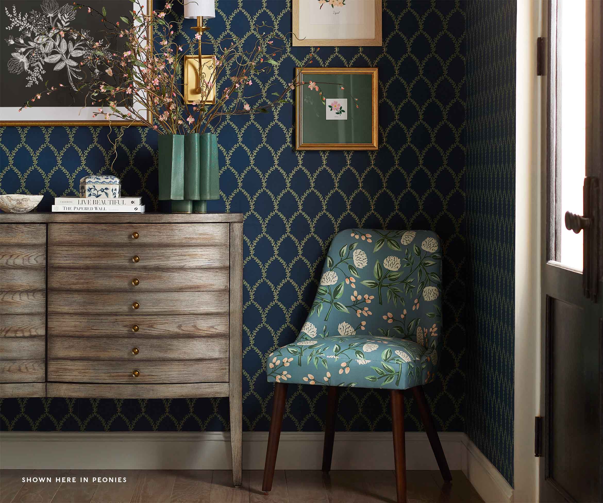 Clare Dining Chair - Peacock - Image 6