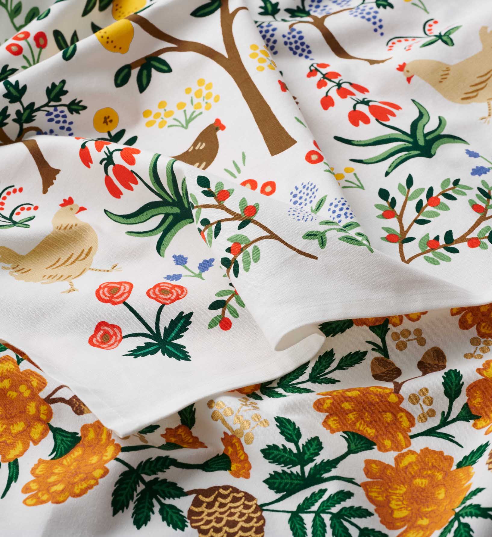 Tea Towel - Country Farm - Image 2