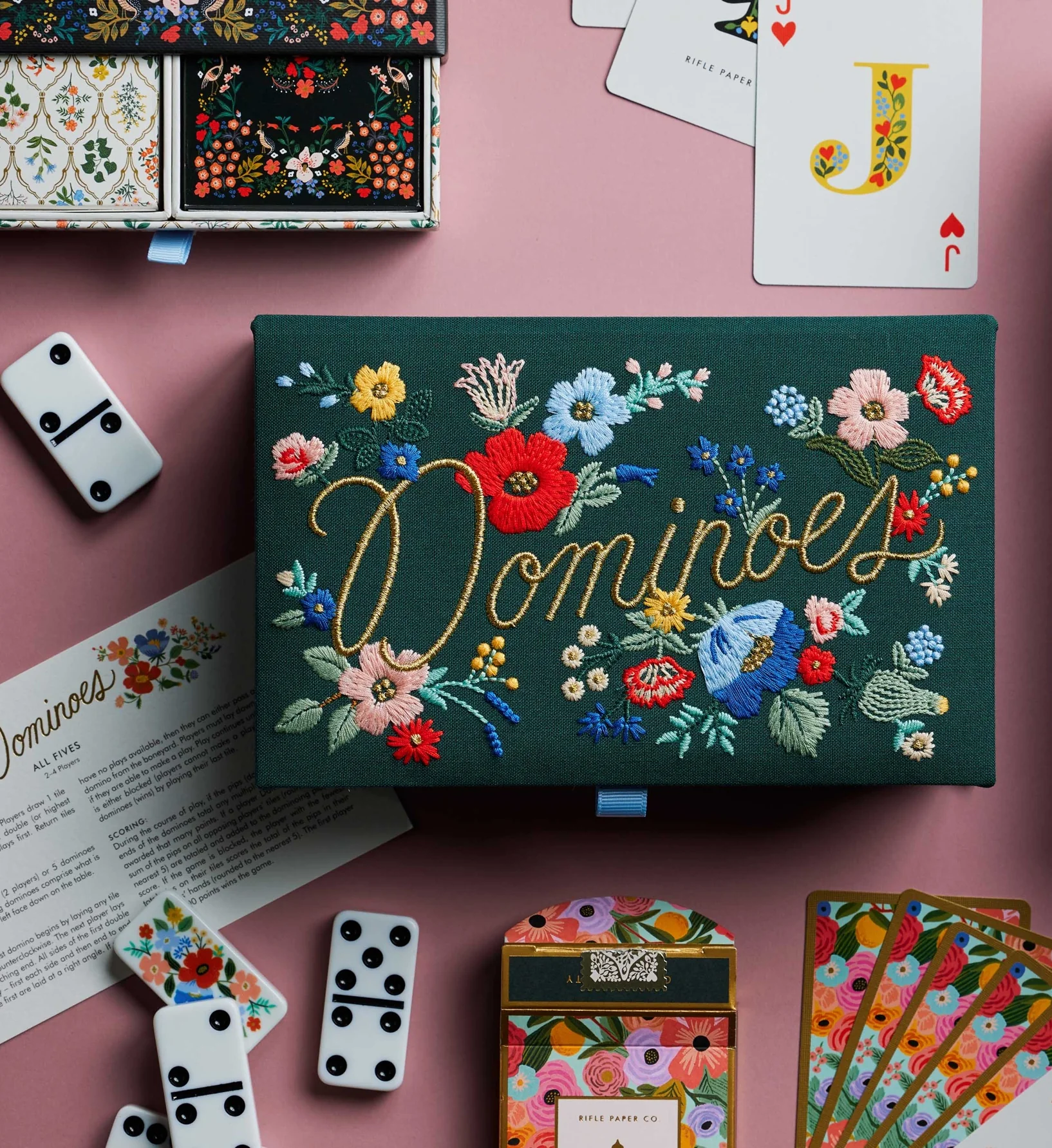Domino Set - Strawberry Fields - Image 5