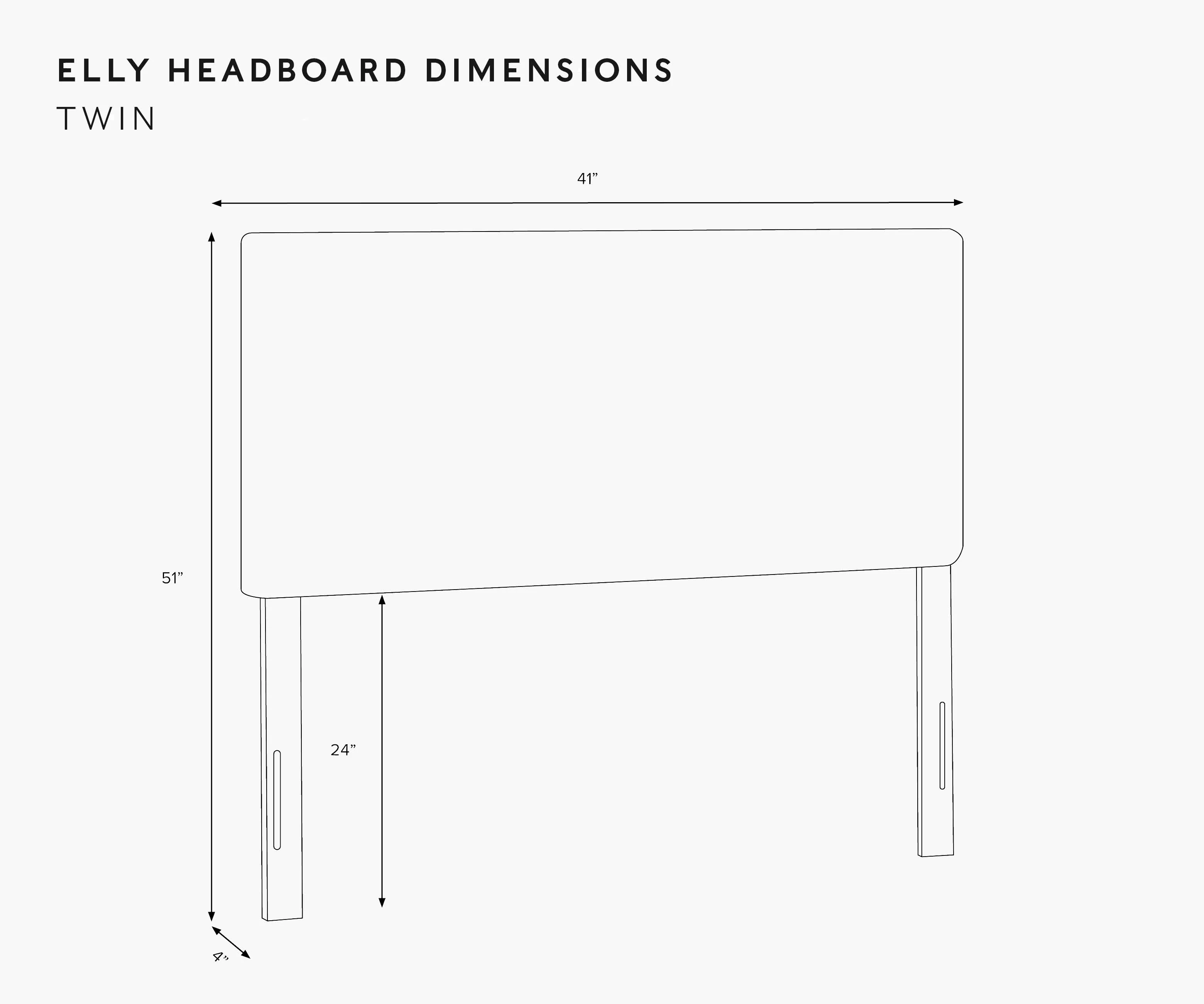 Elly Headboard - Willowberry - Image 6