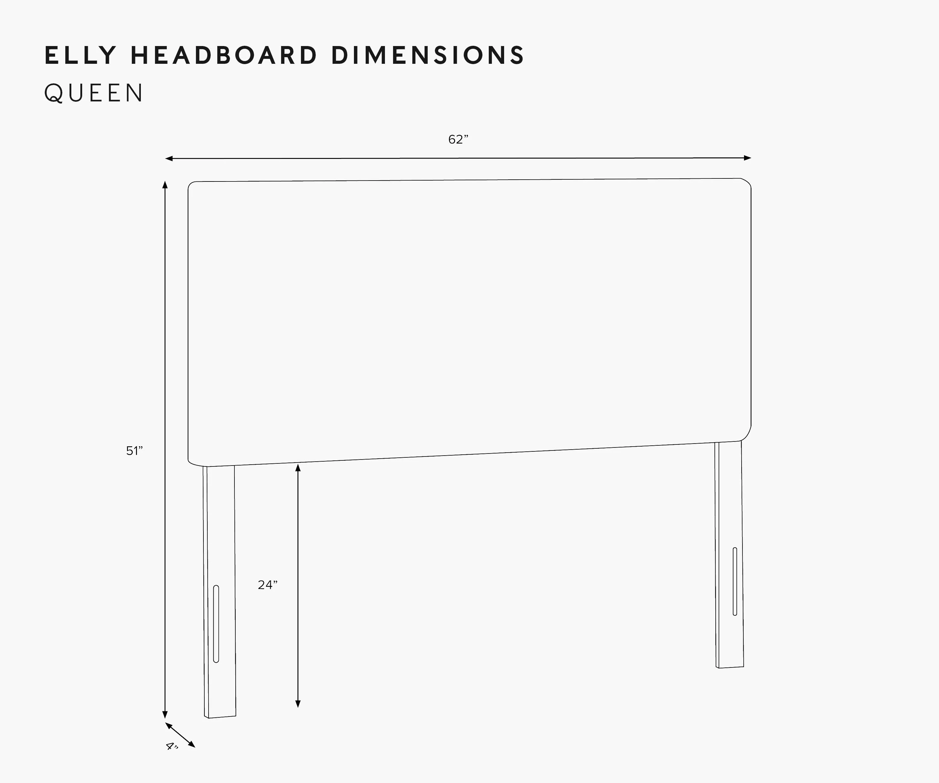 Elly Headboard - Willowberry - Image 8