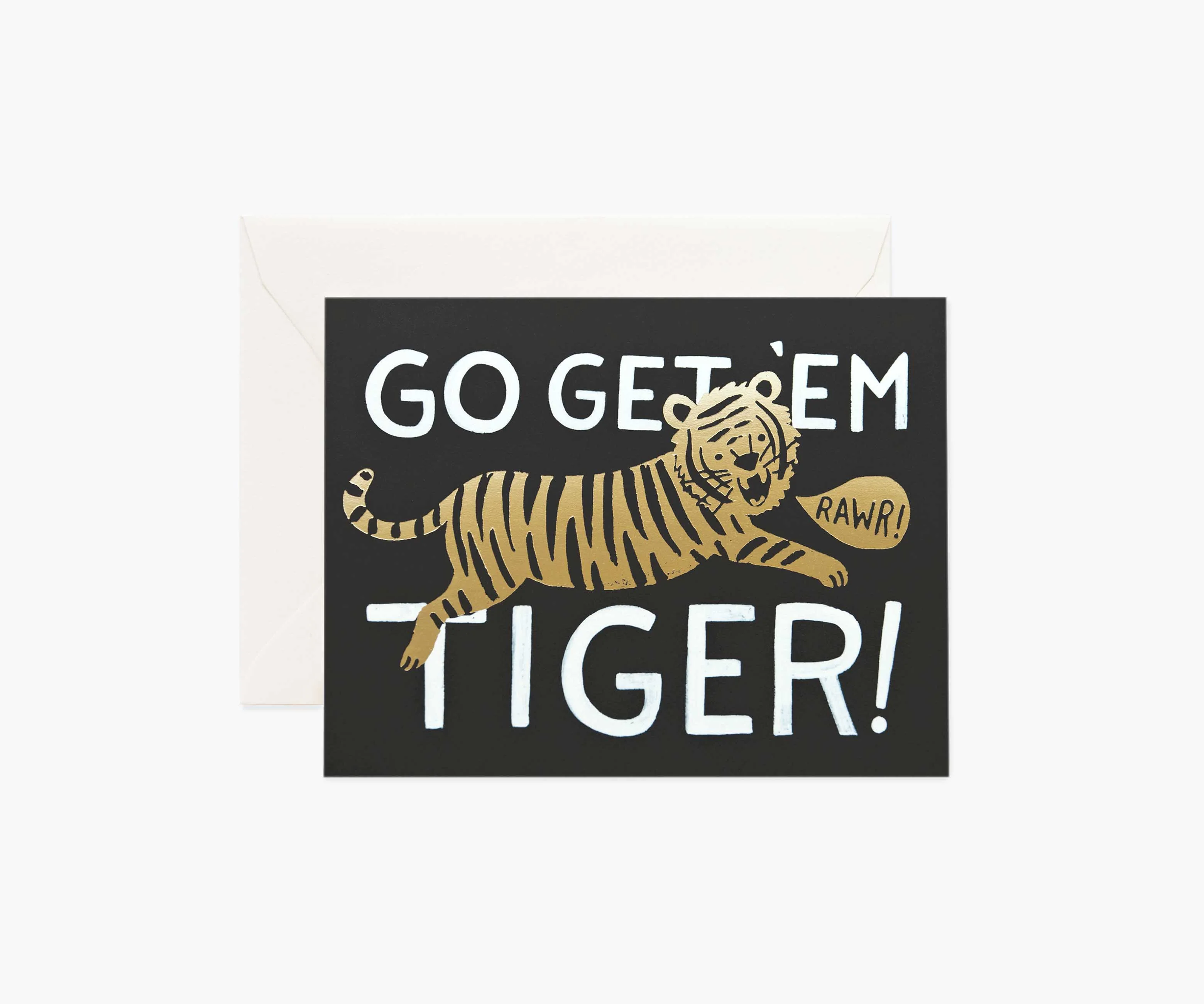 Go Get 'Em Tiger