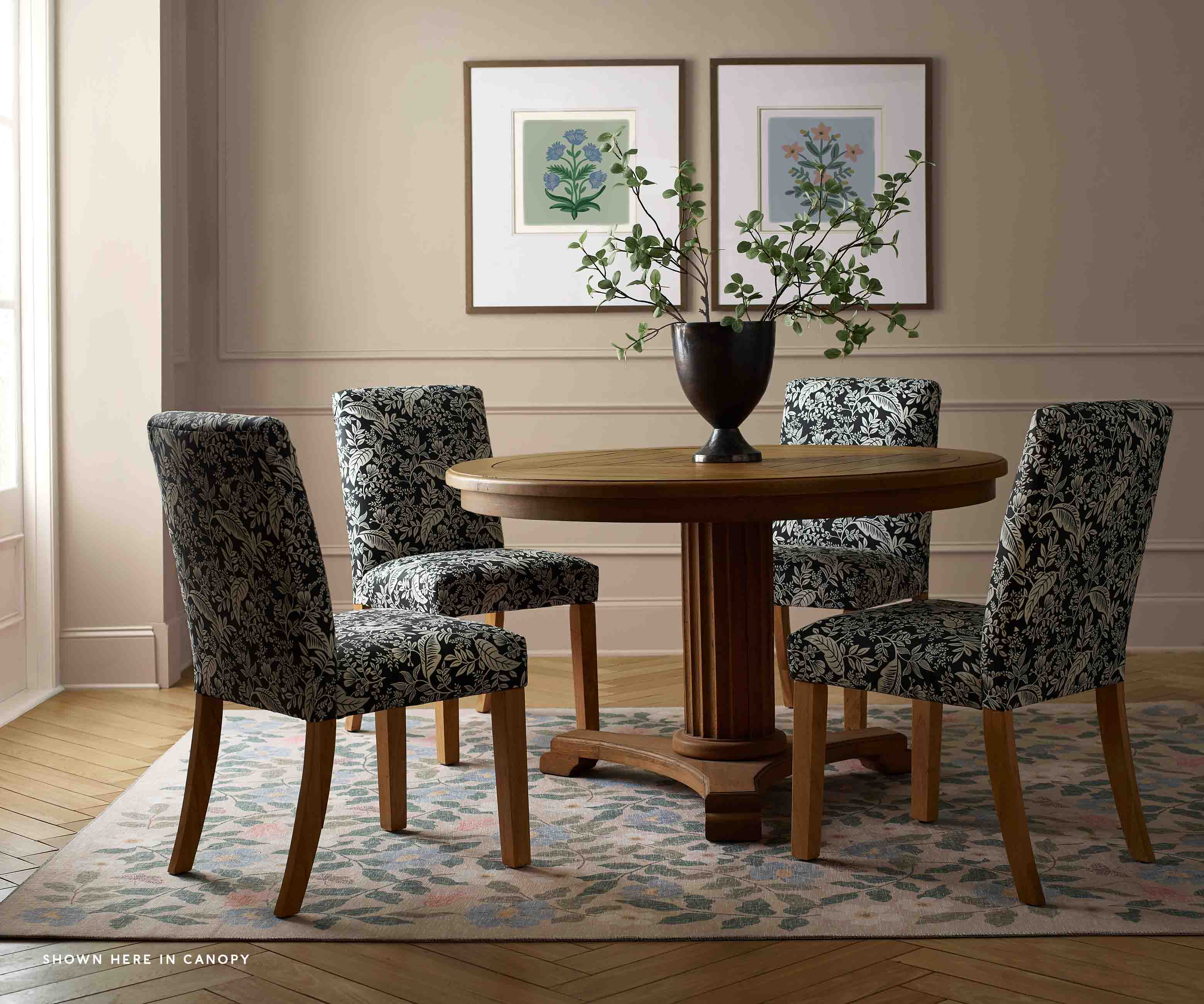 Lorraine Dining Chair - Peacock - Image 6