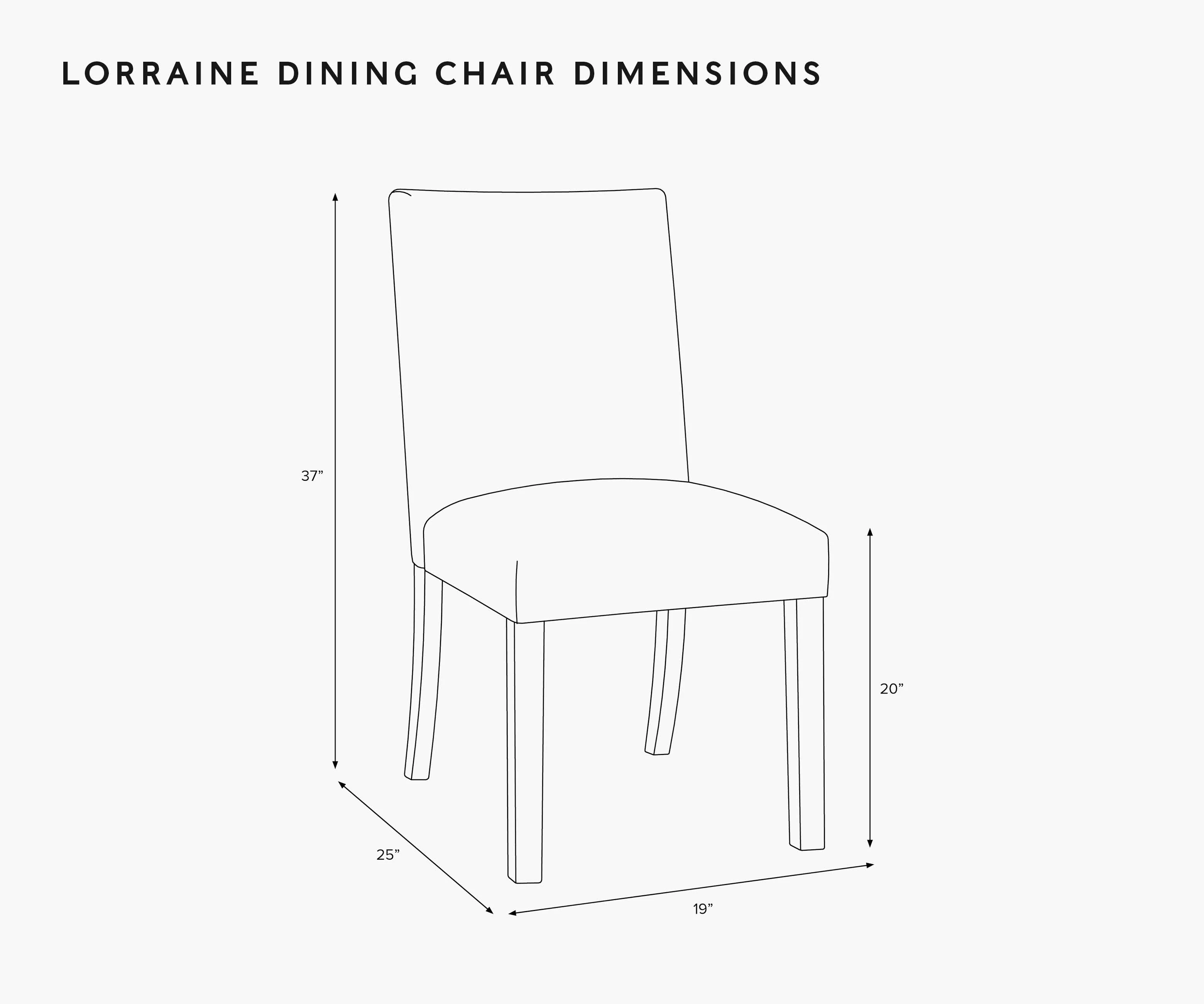 Lorraine Dining Chair - Peacock - Image 7