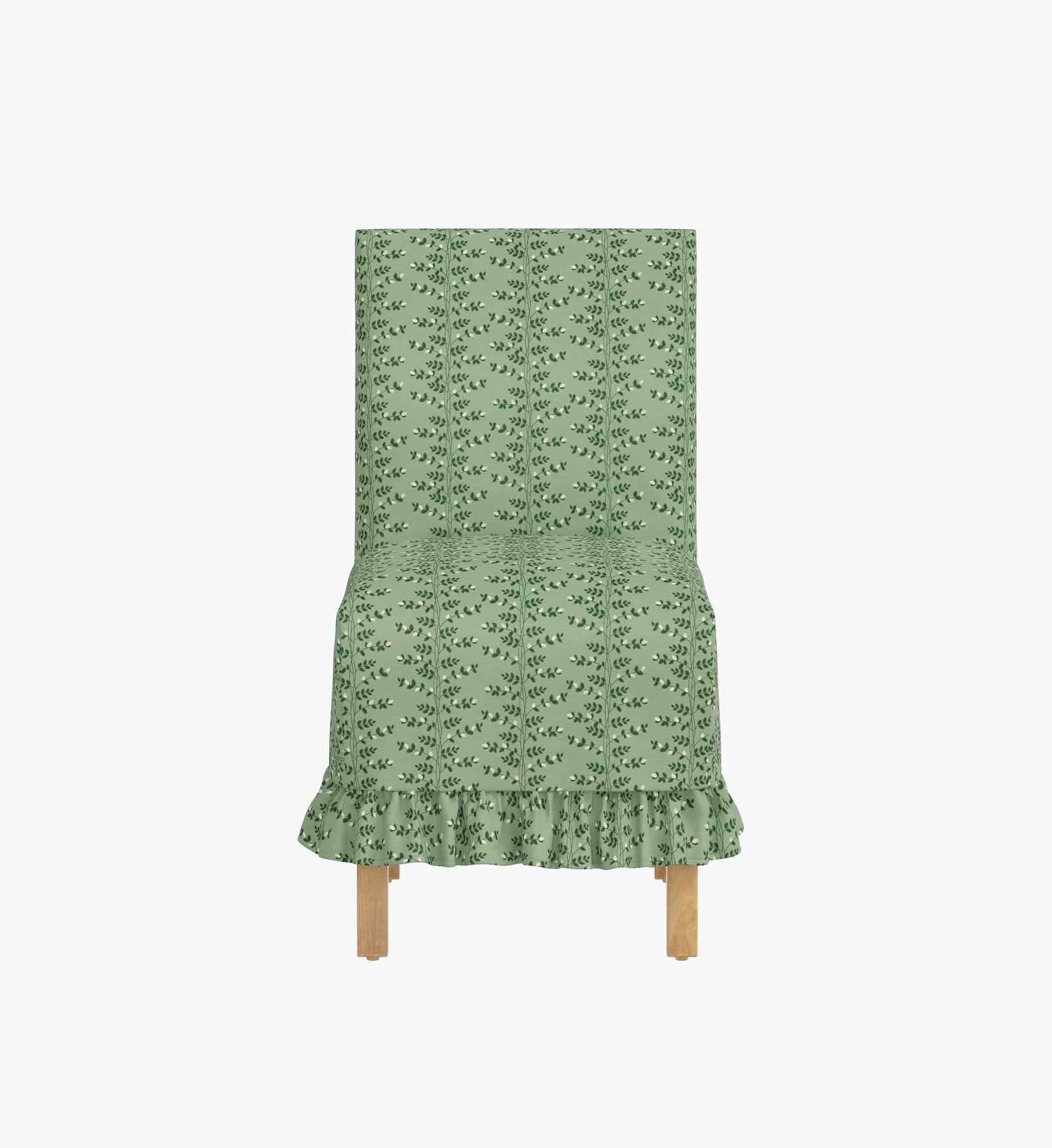 Louise Slipcover - Climbing Vines - Image 2