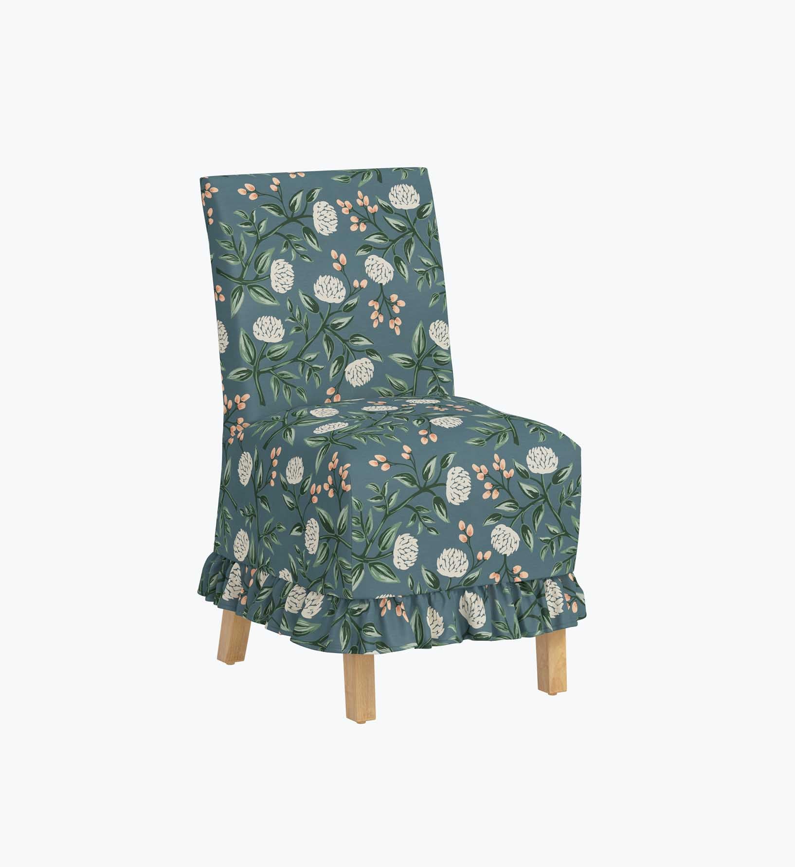 Louise Slipcover - Peonies
