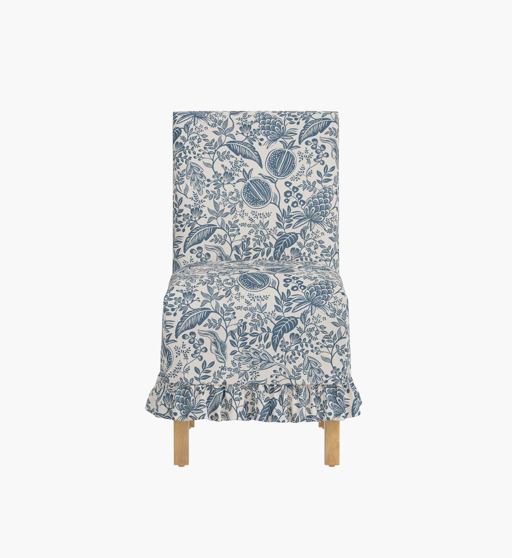 Louise Slipcover - Pomegranate - Image 2