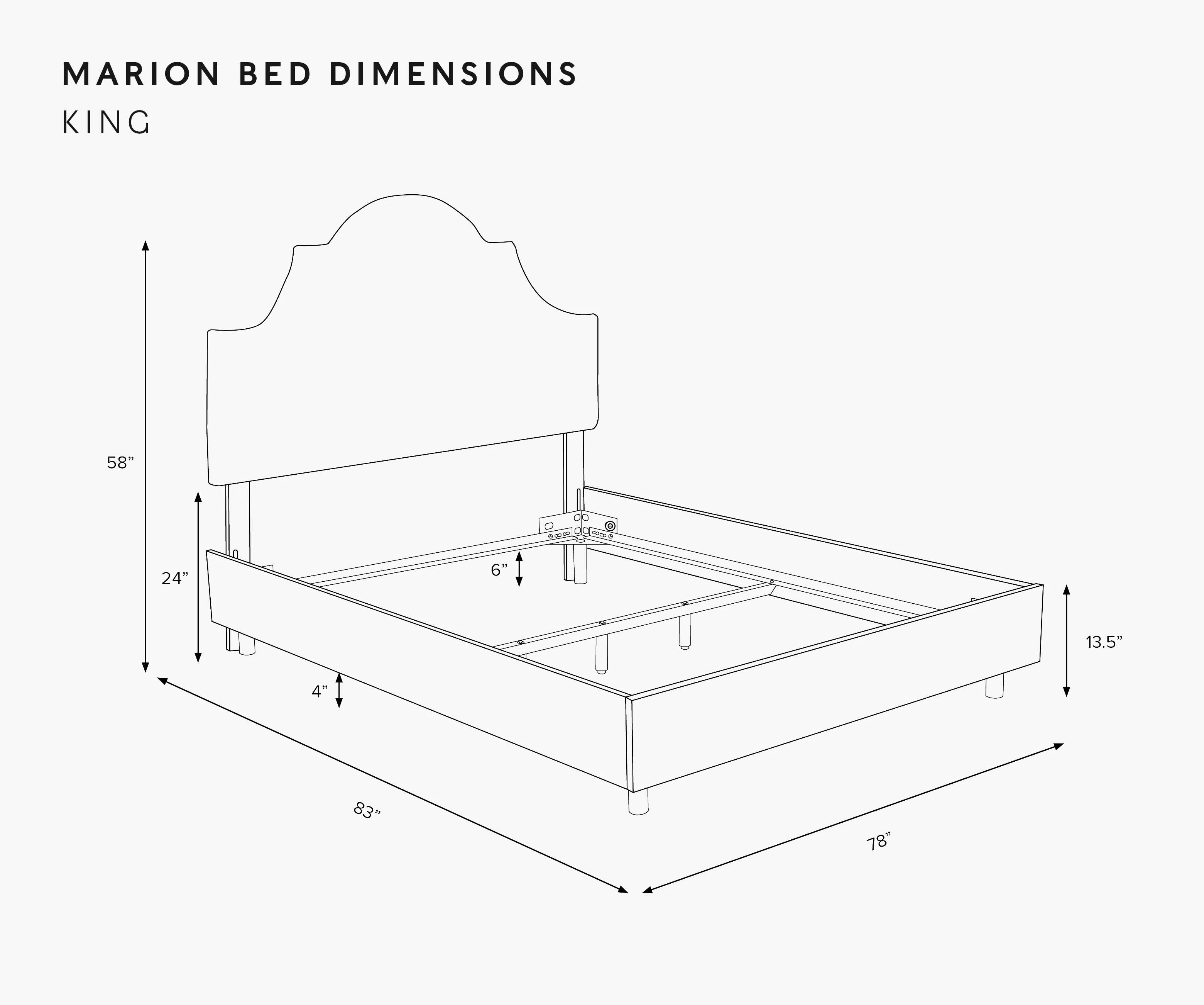 Marion Bed - Willowberry - Image 9
