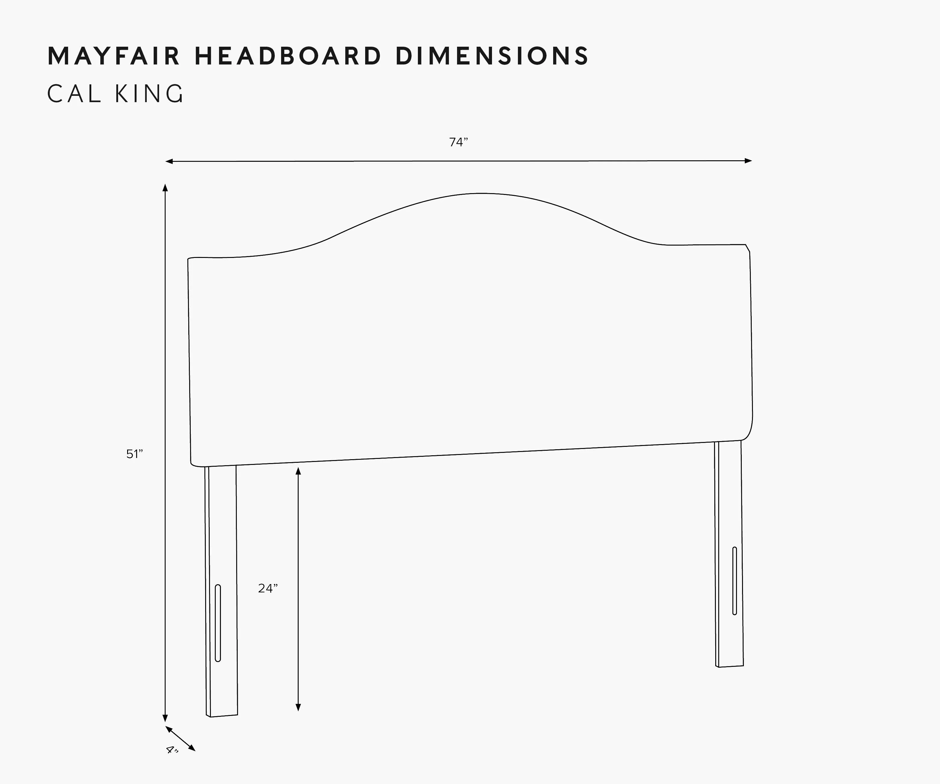 Mayfair Headboard - Menagerie - Image 10
