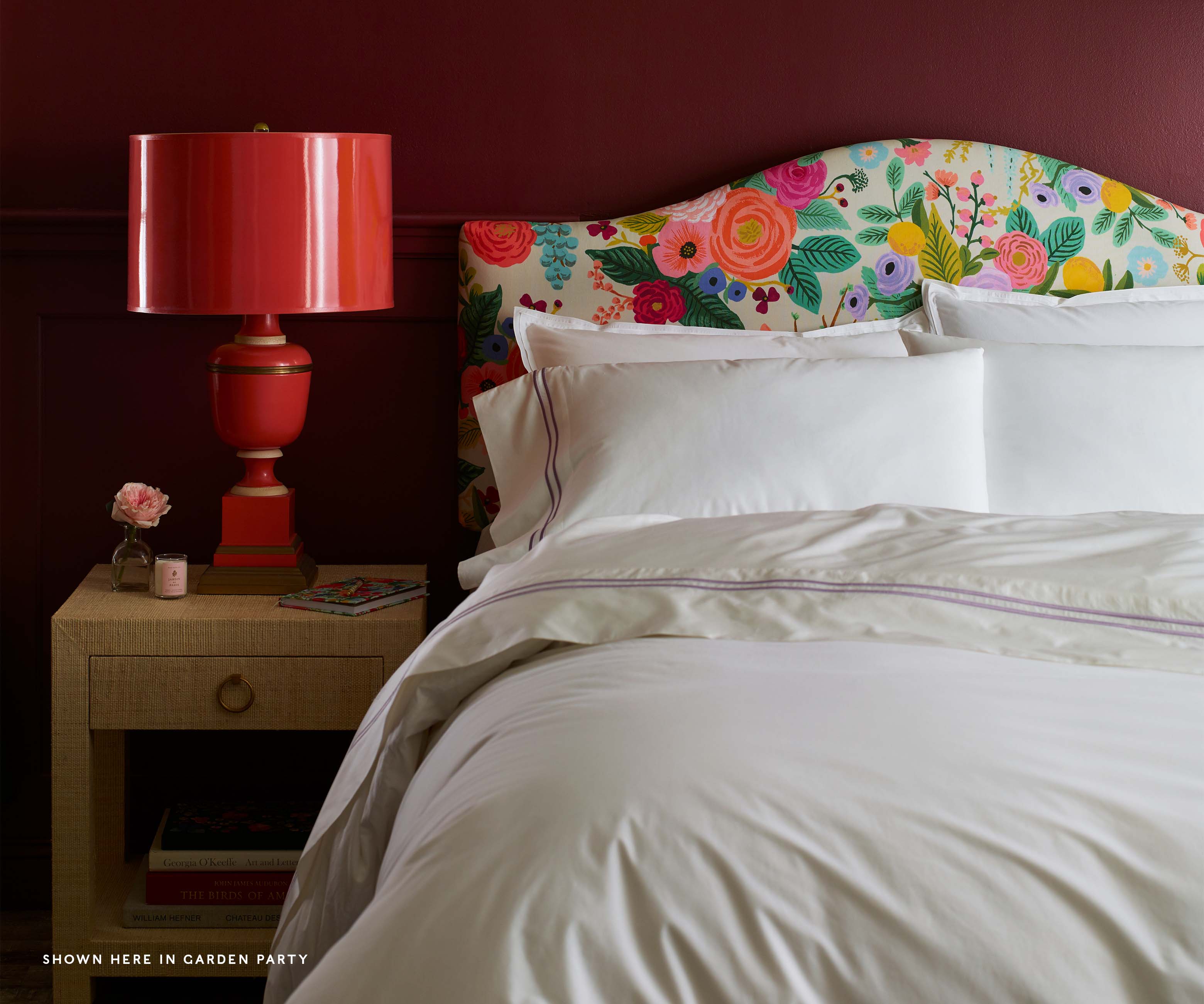 Mayfair Headboard - Strawberry Fields - Image 5