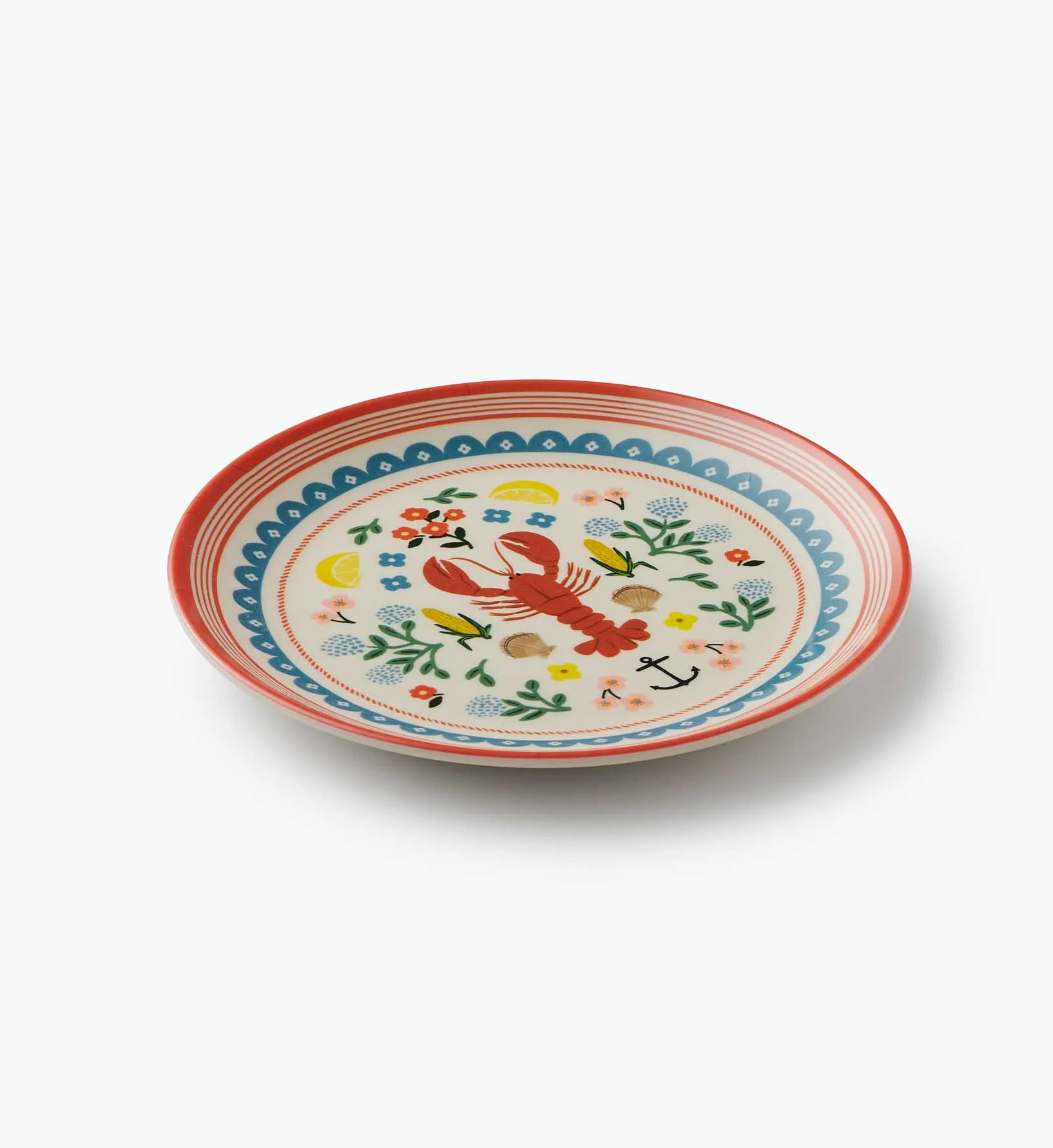 Melamine Assorted Dessert Plates - Seaside - Image 10
