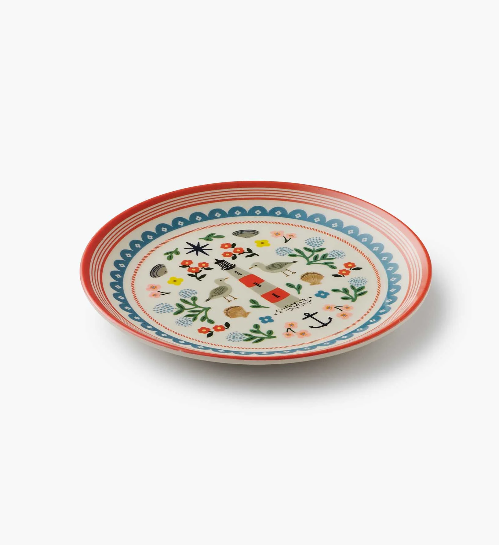 Melamine Assorted Dessert Plates - Seaside - Image 11