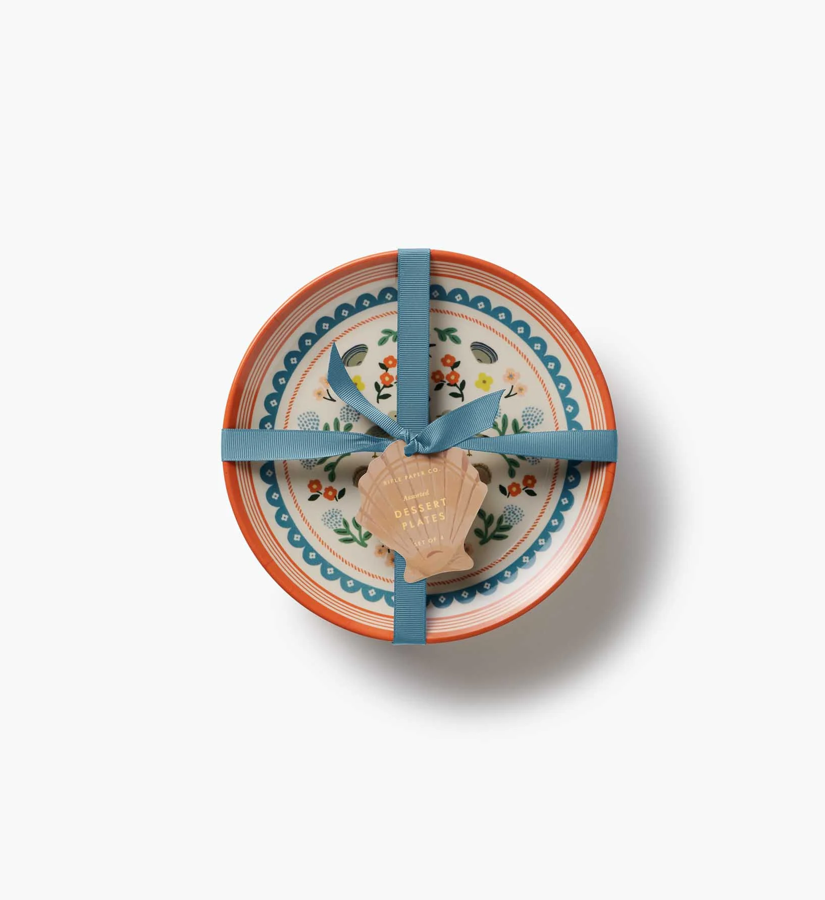 Melamine Assorted Dessert Plates - Seaside - Image 14