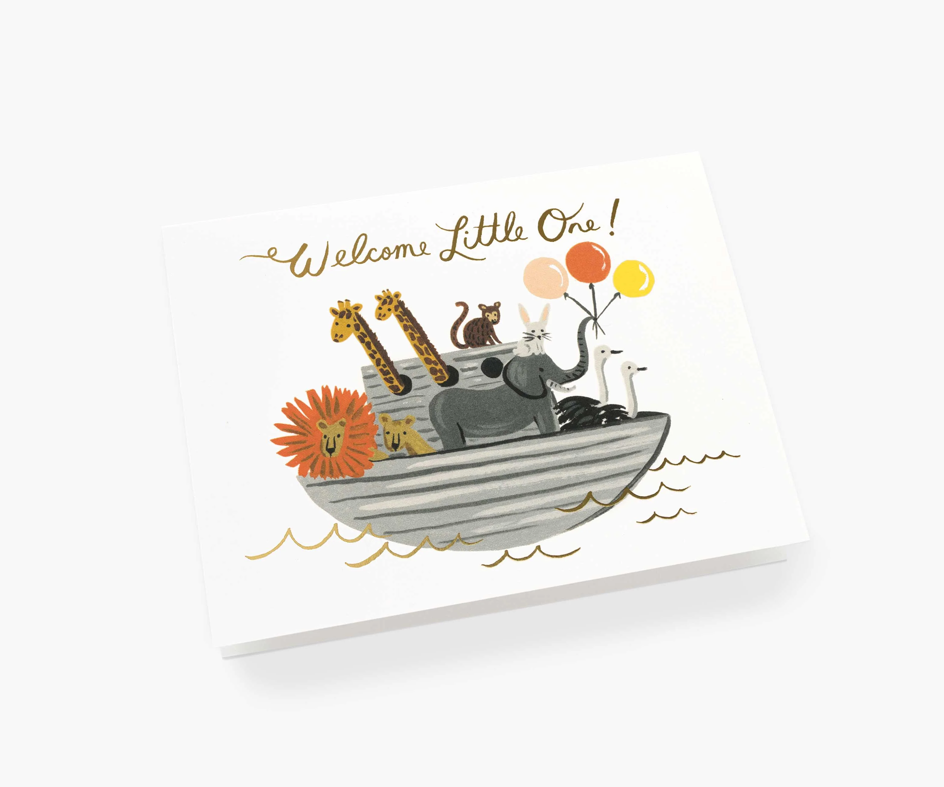 Noah's Ark Greeting Card - Image 2