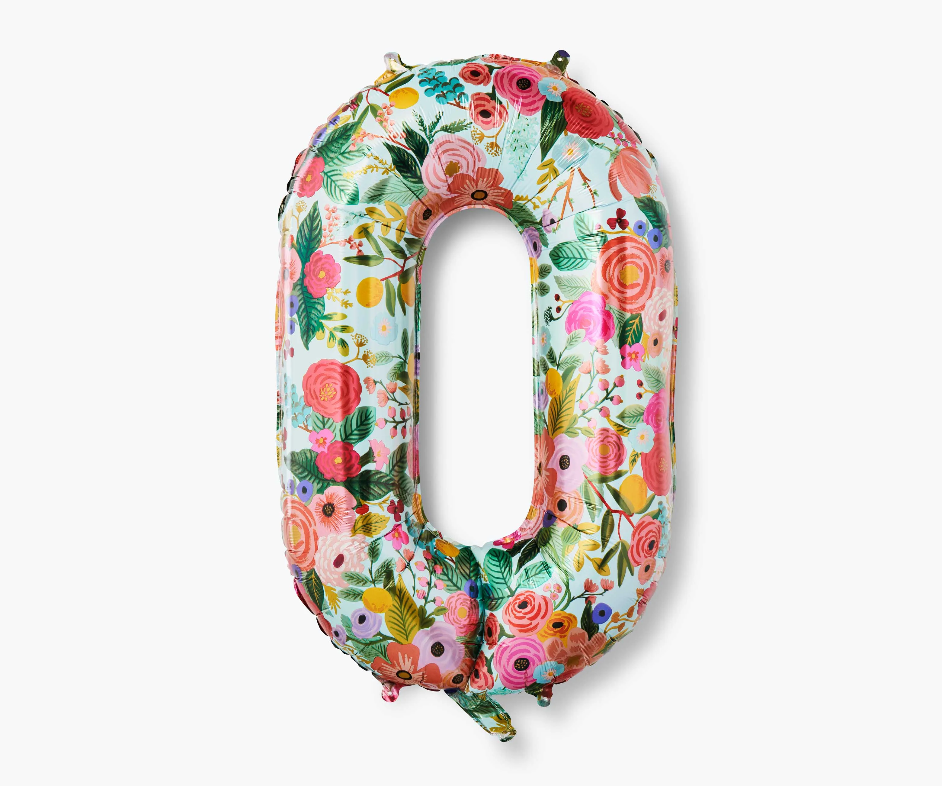 Numbered Foil Balloon - Garden Party - Image 4