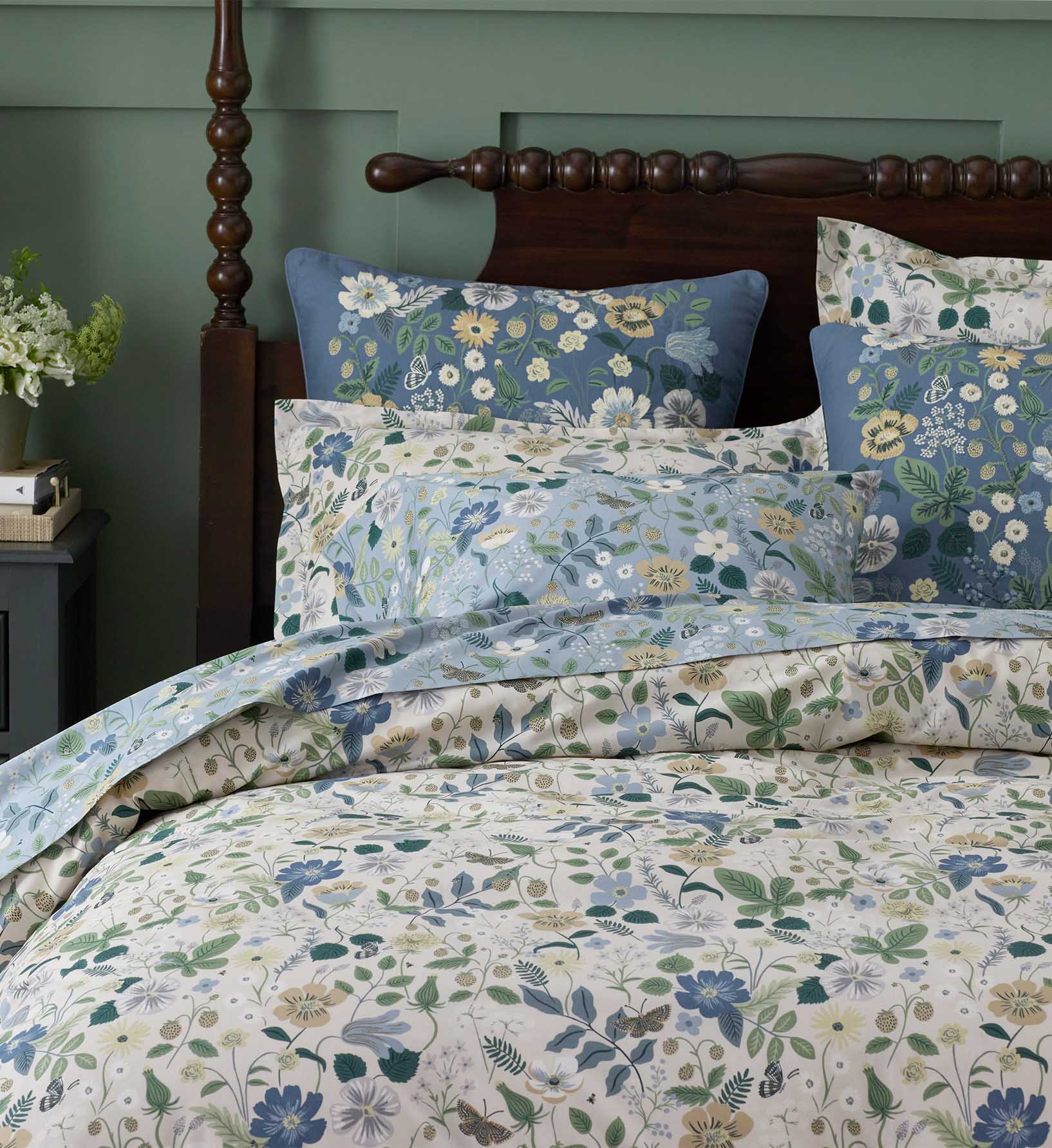 Percale Sham - Strawberry Fields Beige - Image 3
