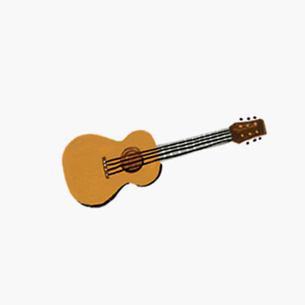 Arts Personalized Stationery  - Guitar - Image 2
