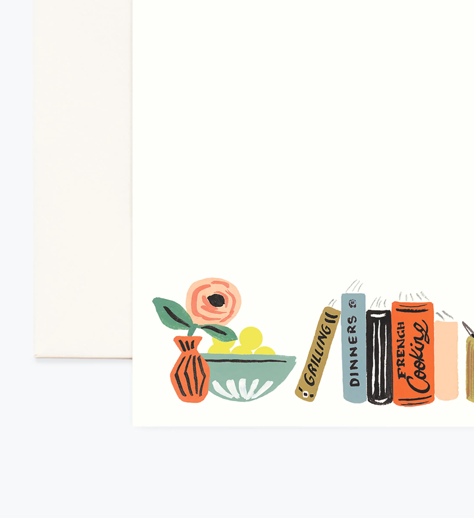 Everyday Personalized Stationery  - Kitchen Shelf - Image 2