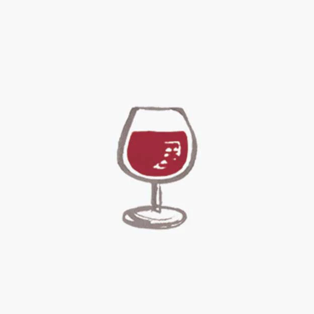 Food & Drink Personalized Stationery  - Red Wine - Image 2