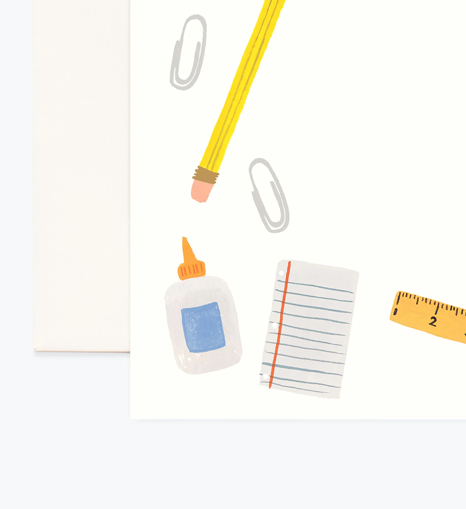 Everyday Personalized Stationery  - Teacher's Desk - Image 2