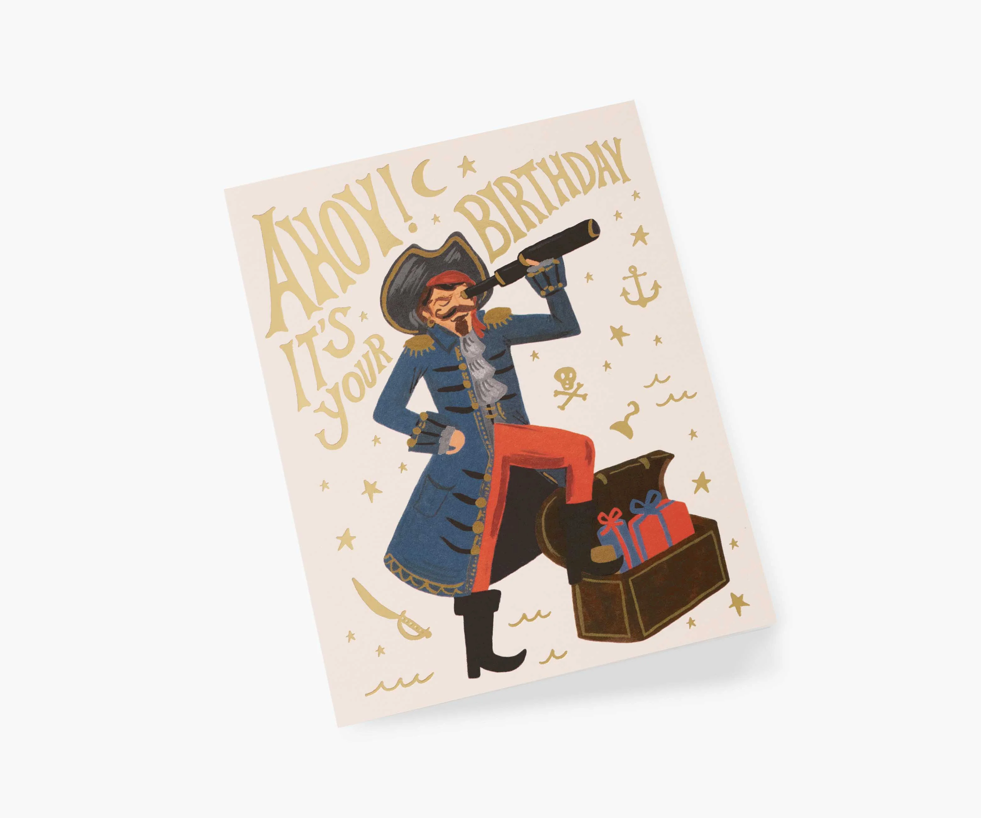 Pirate Birthday Card - Image 2