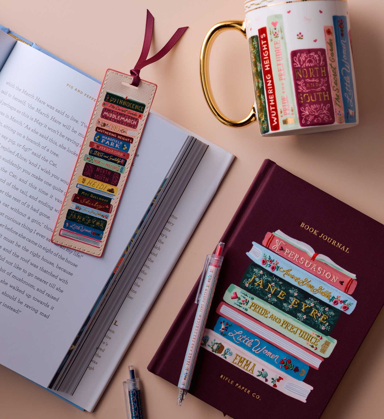 Porcelain Mug - Ladies Night Book Club - Image 2