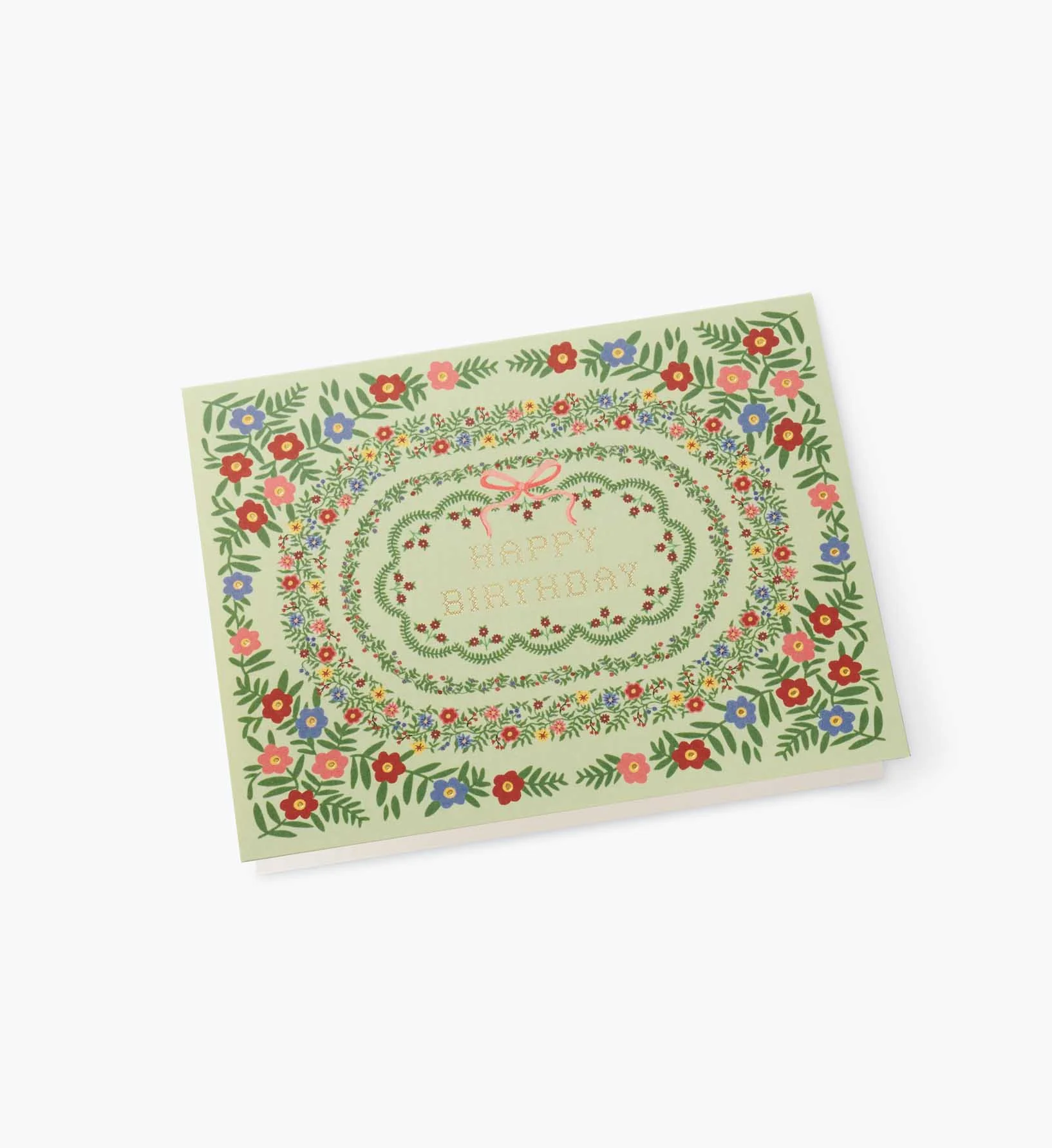 Rosette Birthday Card - Image 2
