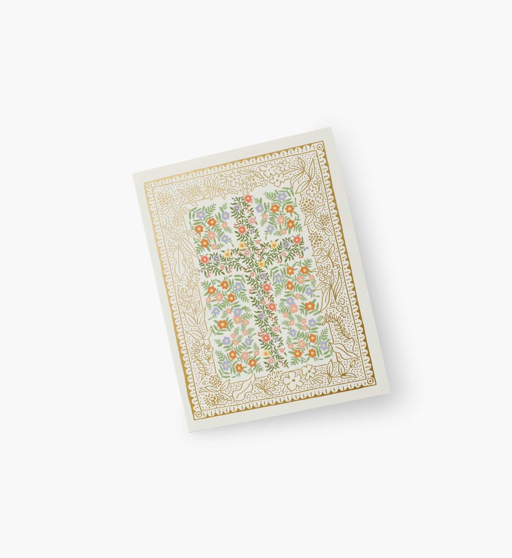 Rosette Cross Card - Image 2
