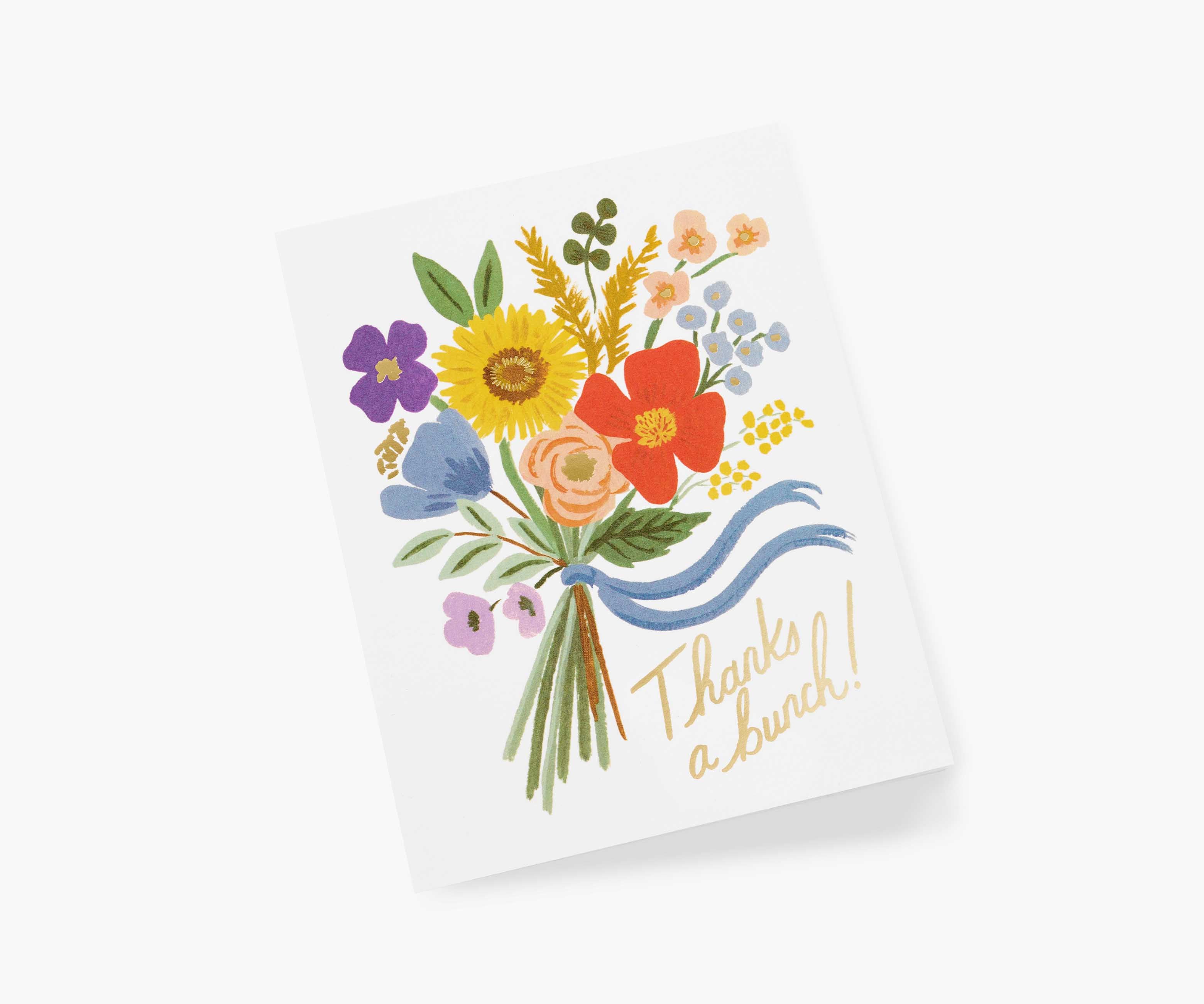 Thanks a Bunch Greeting Card - Image 2