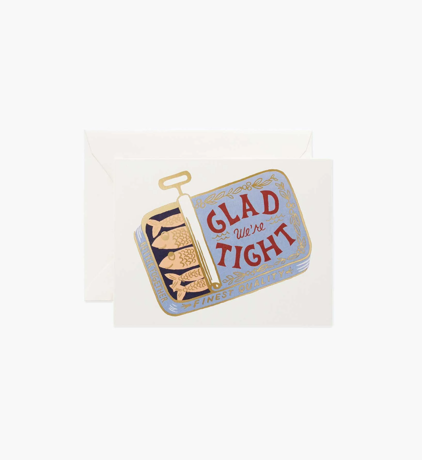 Tight as Sardines Card