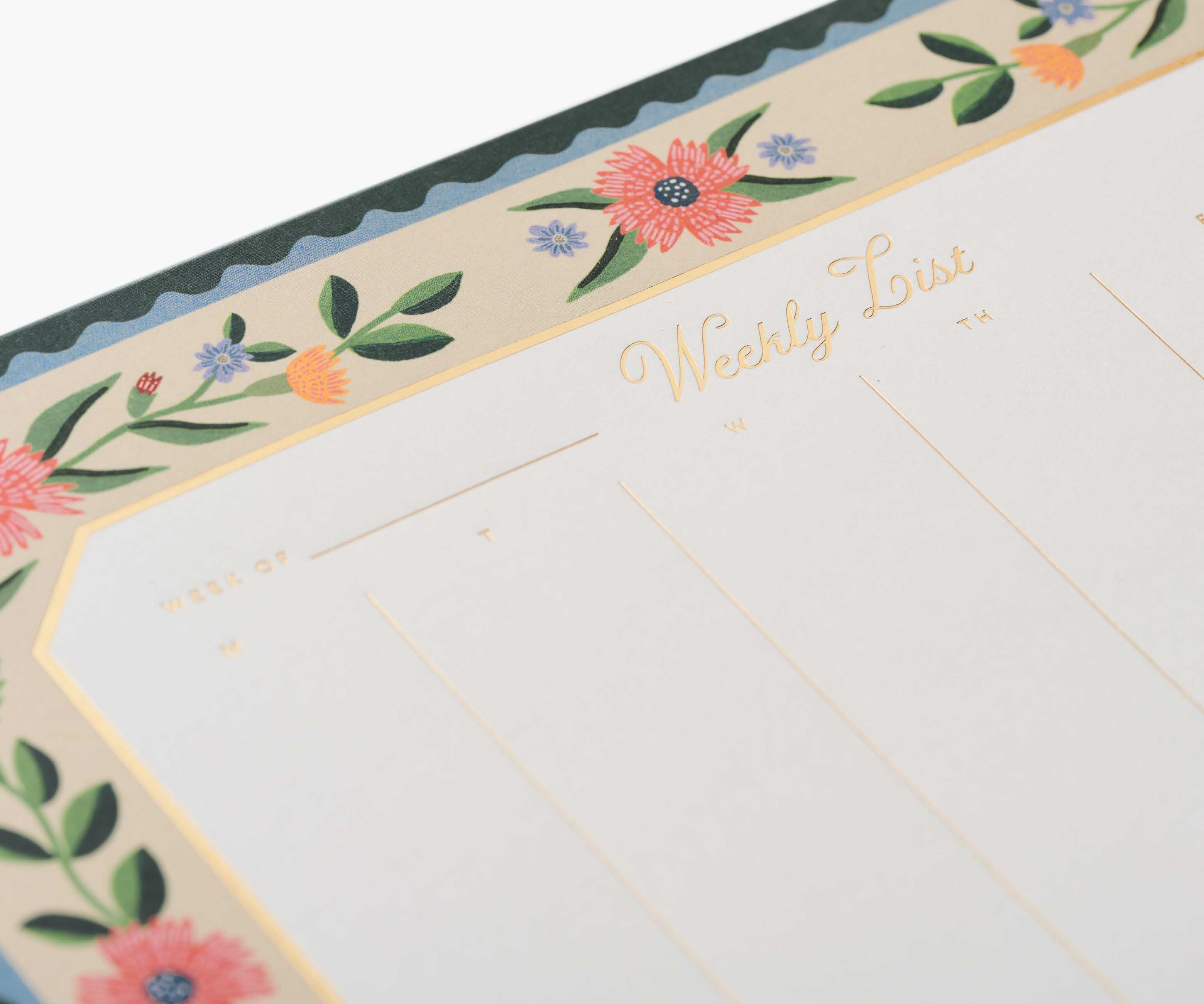 Weekly Desk Pad - Aster - Image 2